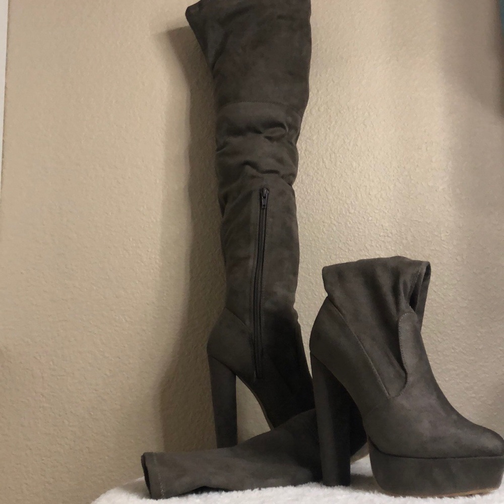 Thigh High Boots